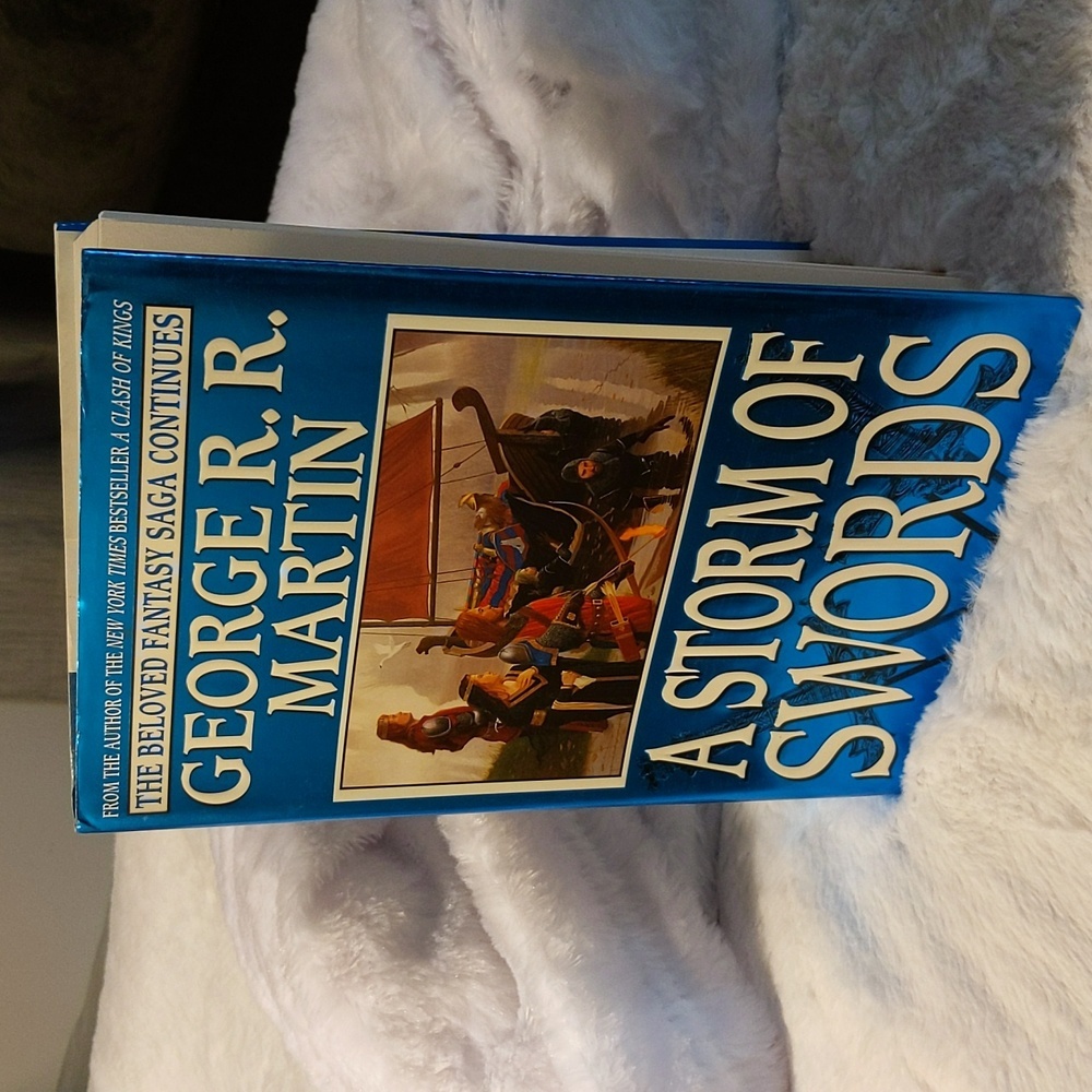 1st Coverart Book 3 Song of Ice and Fire by George R.R Martin A Storm of Swords